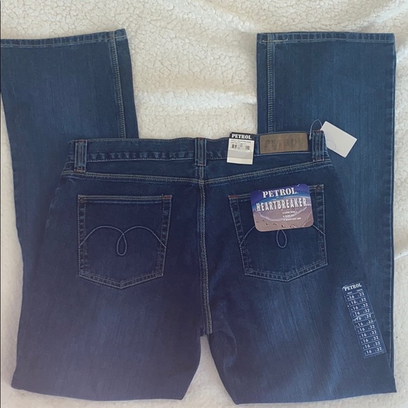 Petrol Heartbreaker Jeans - Picture 3 of 3